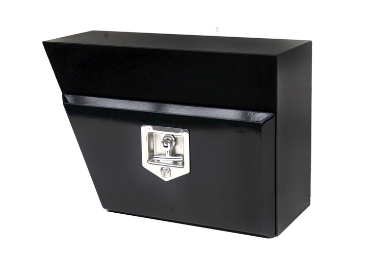 Left Tie Rail Toolbox - Tbtrblk604026L