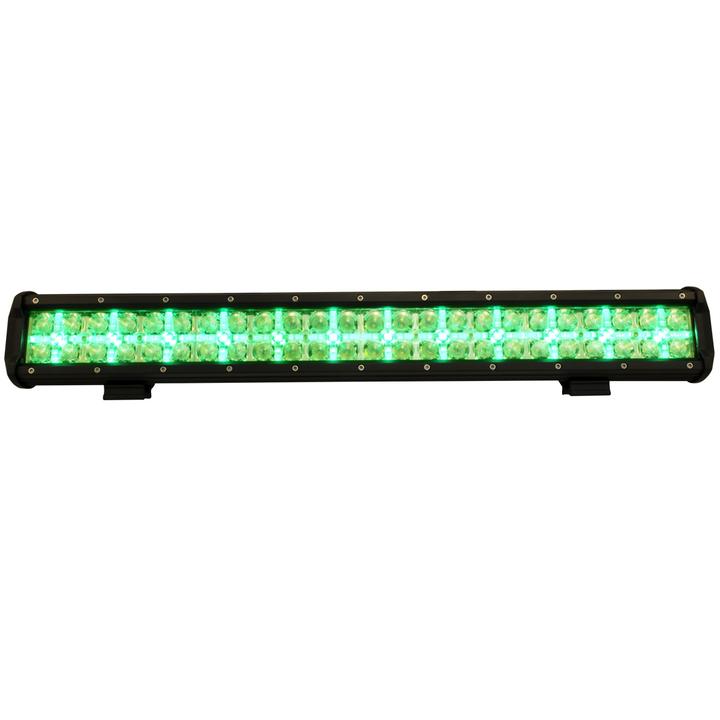 23 Inch Color Change Light Bar - 72 Watt