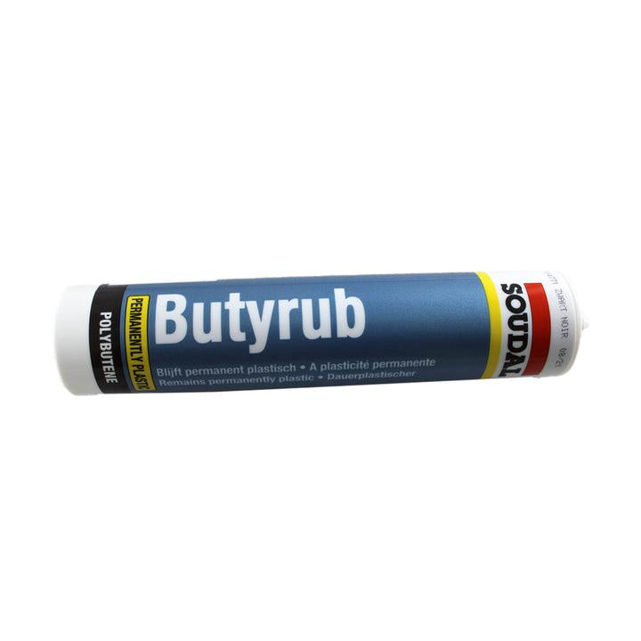 Butyrub Mastic 300ml - Black