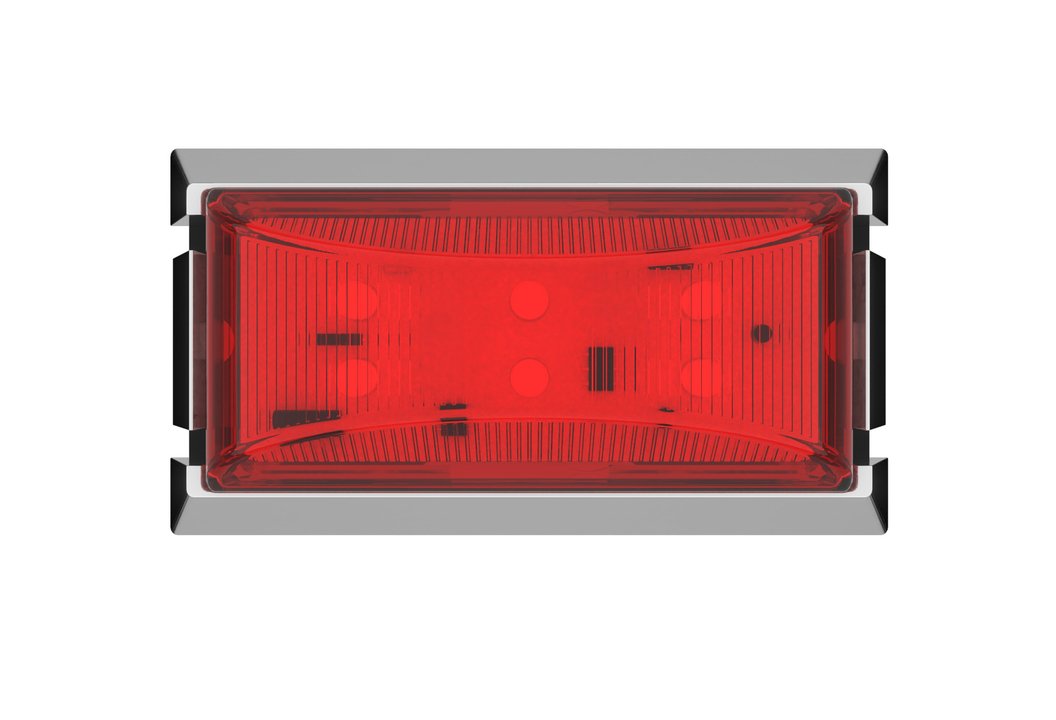 Led Reom Red Chrome/Base