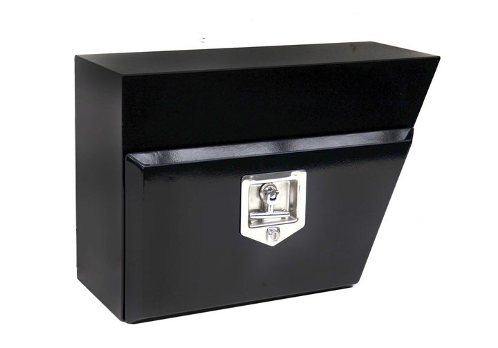 Right Tie Rail Toolbox - Tbtrblk604026R