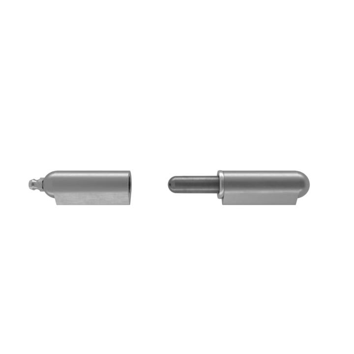 Pintle Hinge Steel W/O Brass Pin 60MM