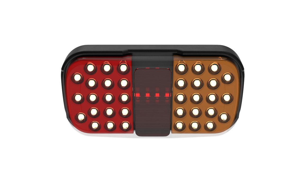 Led Trailer Lamp S/T/I Np Submersible