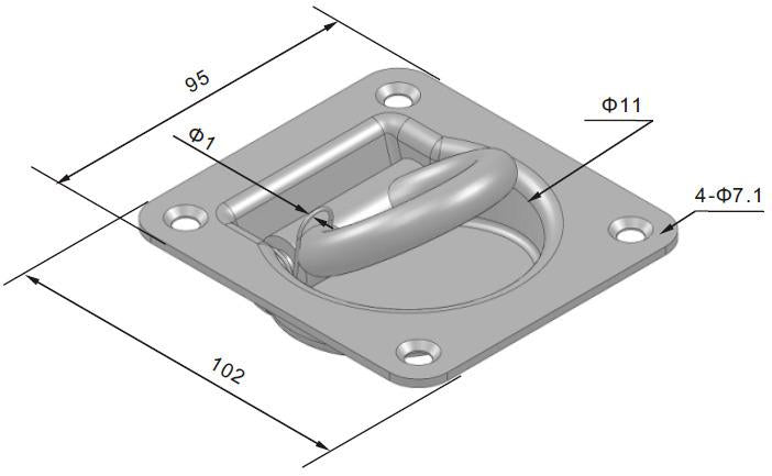 Lashing Ring Zp