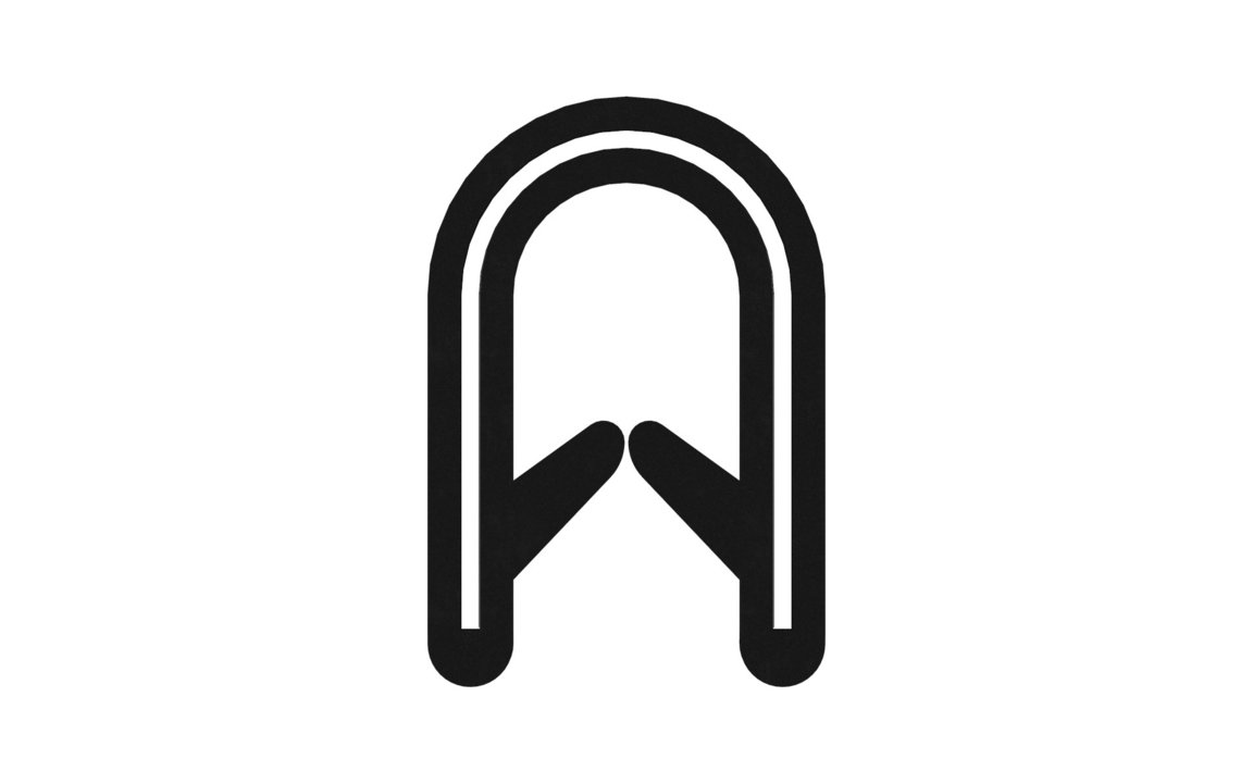 Pinchweld Black Small Edge Trim