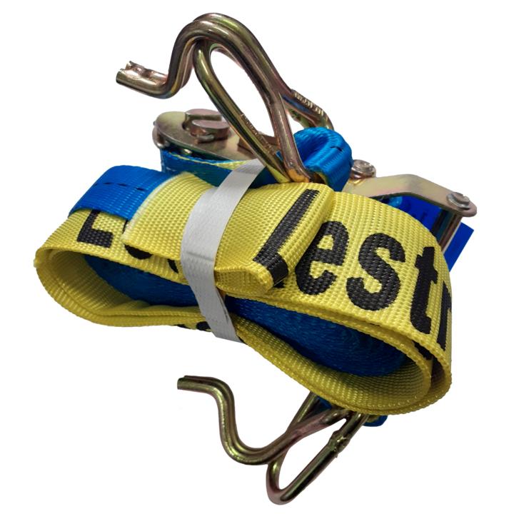 25MM X 5Mtr Ratchet Tiedown 750Kg Lc