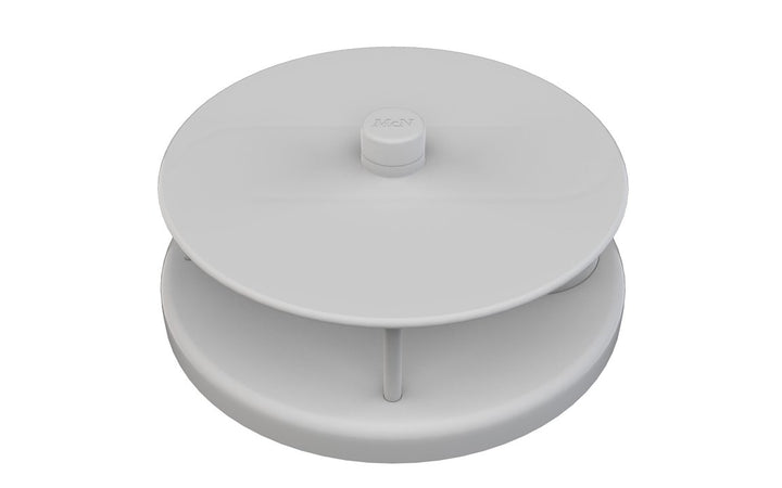 Rotary Vent White PVC - 240MM