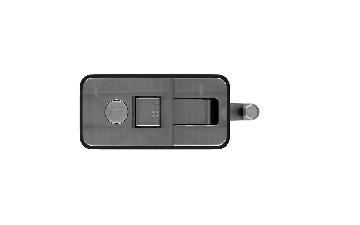 Compression Lock Small Chrome Key 510