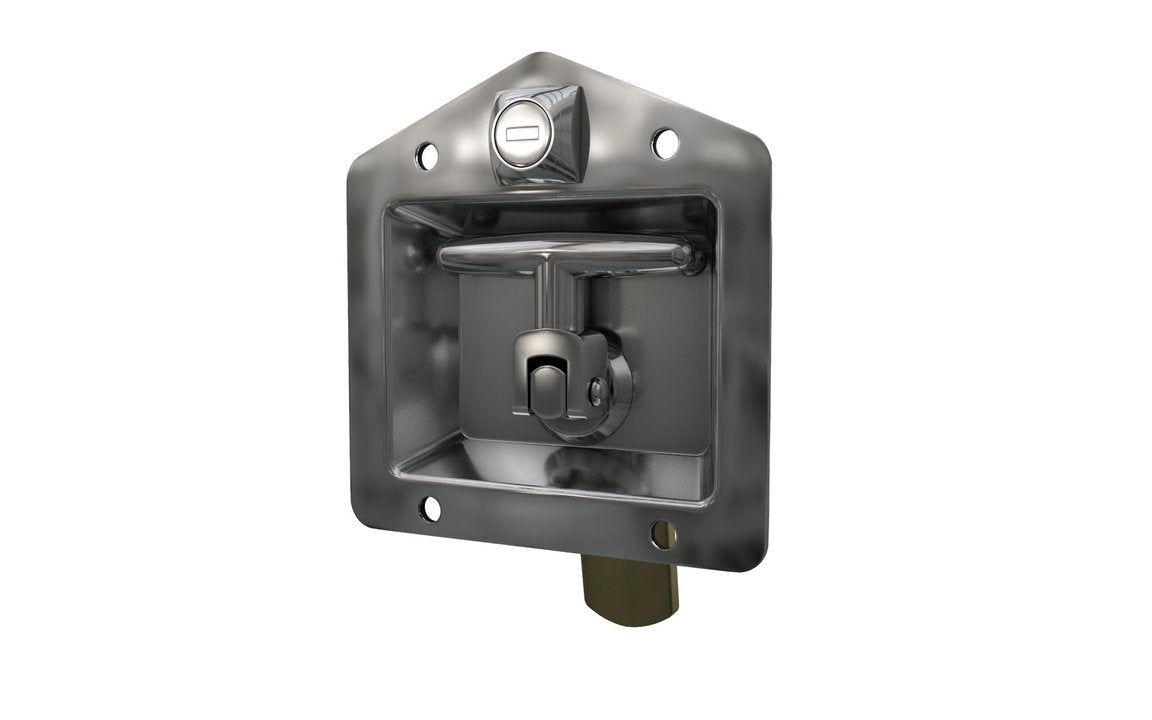 Dropt S/S Rnd-Hndle/Camlock/Gasket Ch510