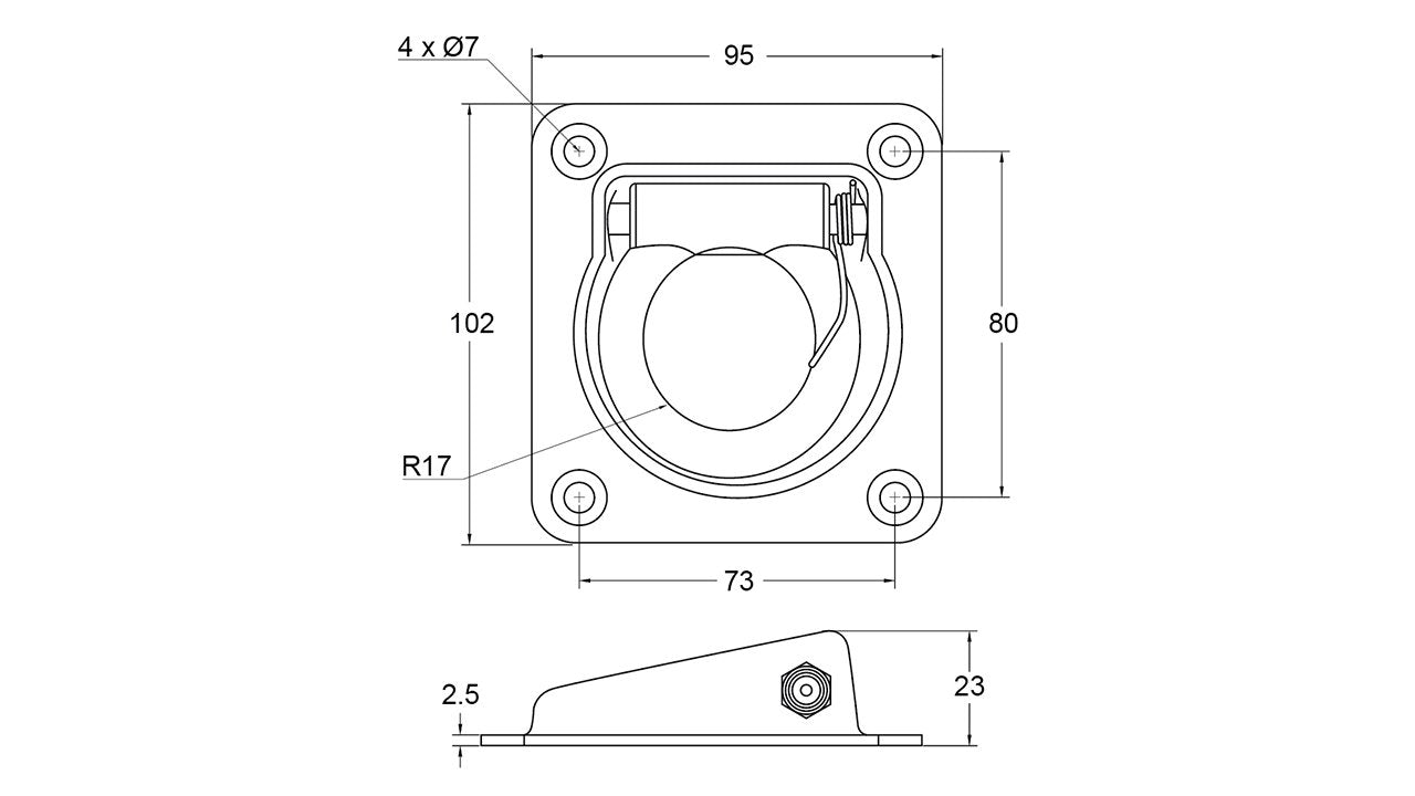 Lashing Ring Zp