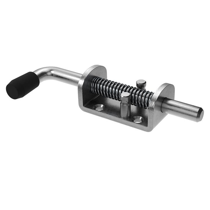 Springbolt long throw235mm(L)12mm(Dia)zp