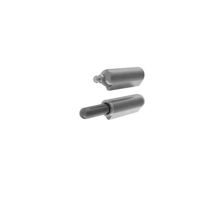 Pintle Hinge Steel W/O Brass Pin 60MM