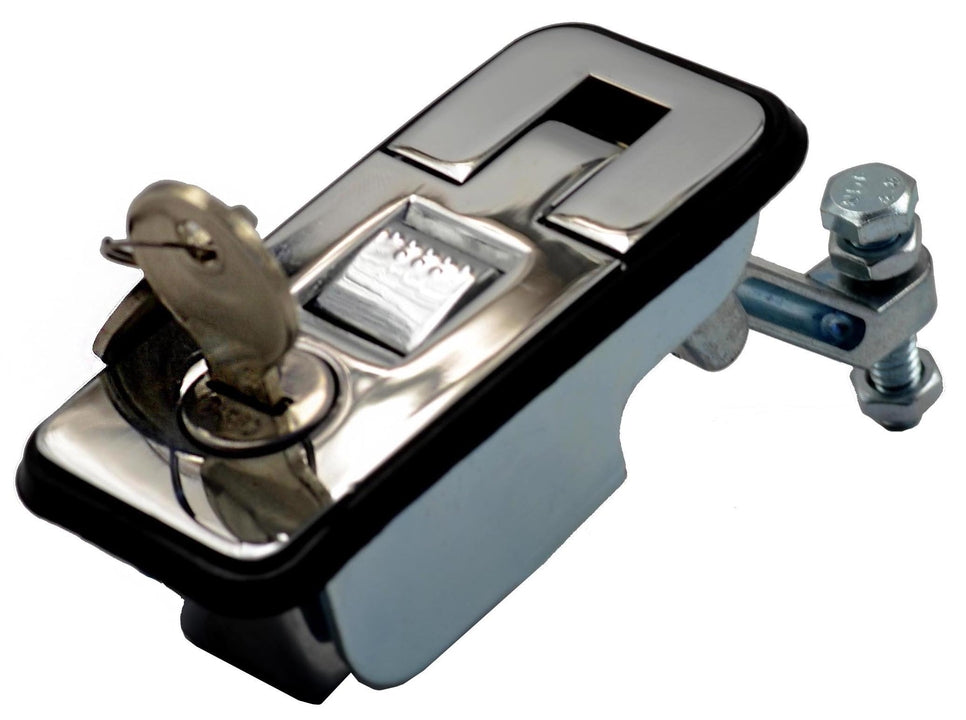 Compression Lock Small Chrome Key 510