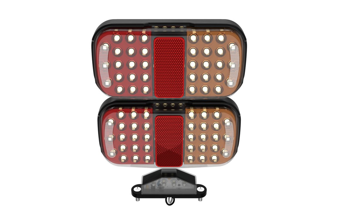 Trailer Pack Diy 2 X S/T/I 1 X No Plate