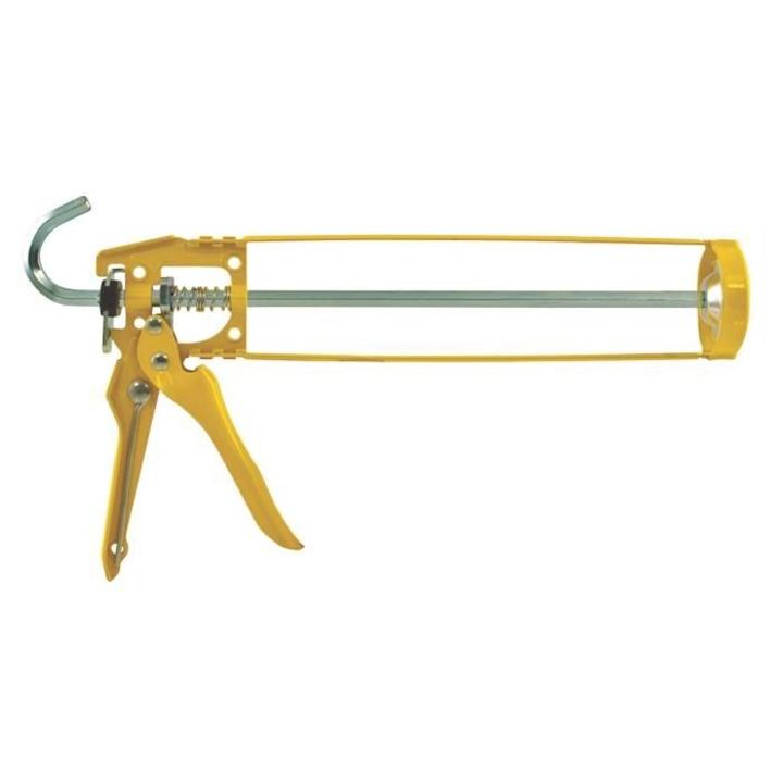 Skeleton Cartridge Gun Dripless(Yellow)