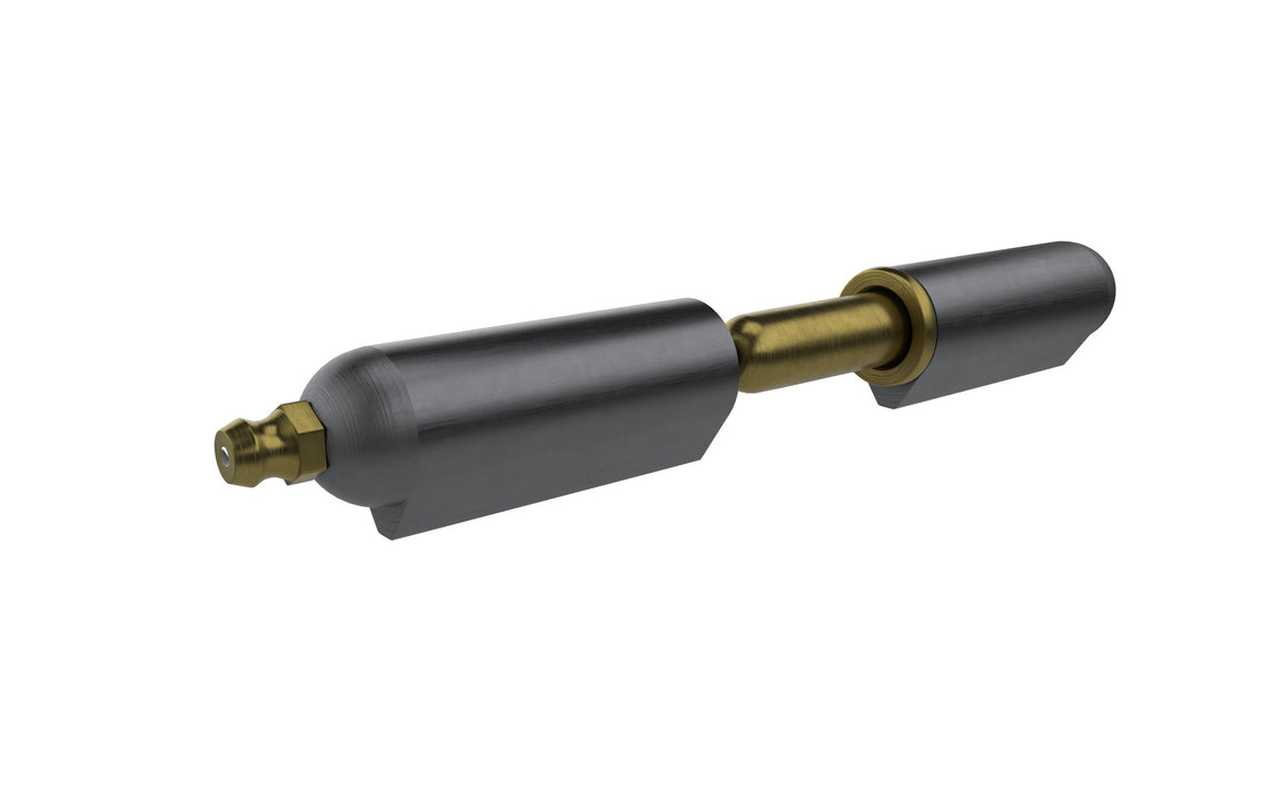 Pintle Hinge Steel W/O Brass Pin 60MM