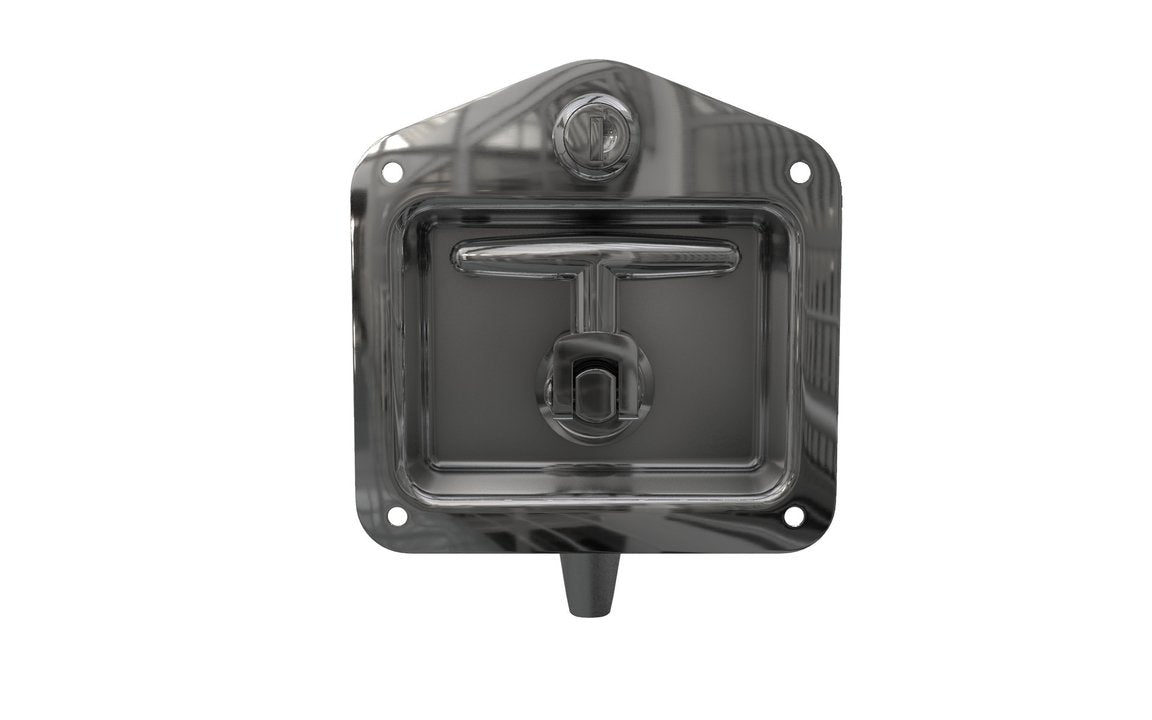 Dropt S/S Rnd-Hndle/Camlock/Gasket Ch510