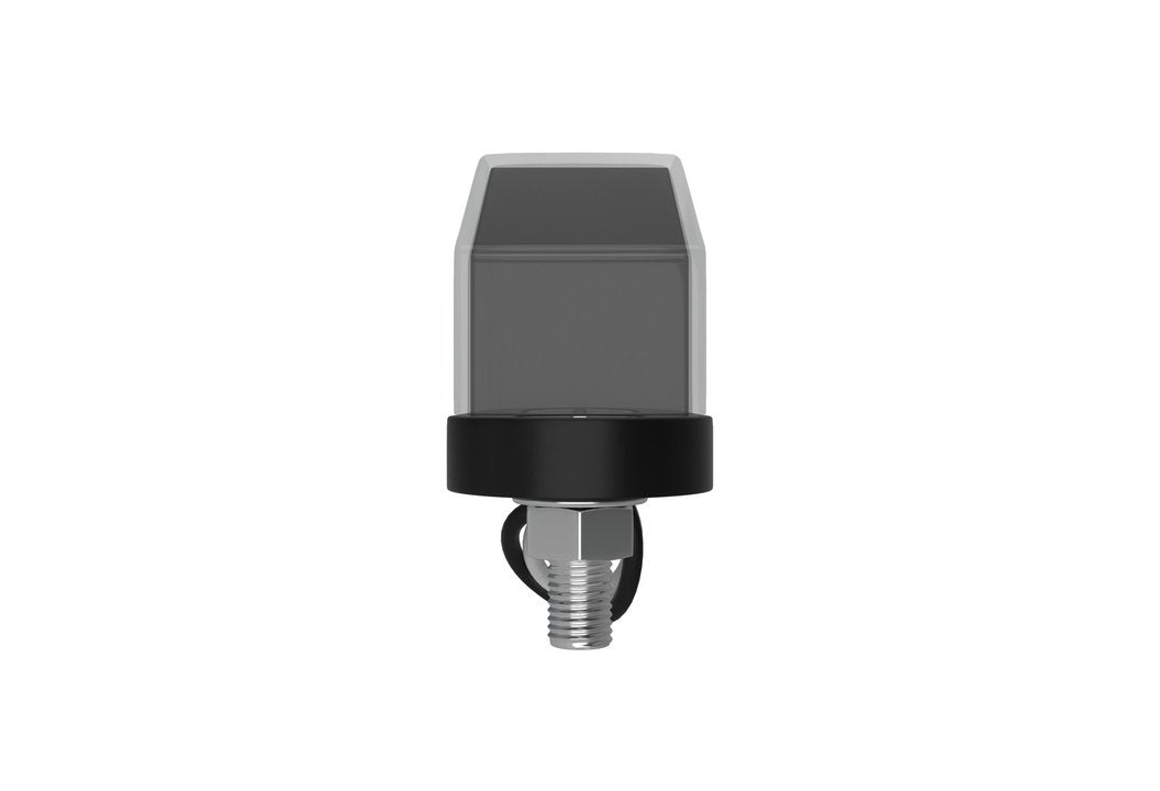 Led License Plate Lamp Black 4 Led