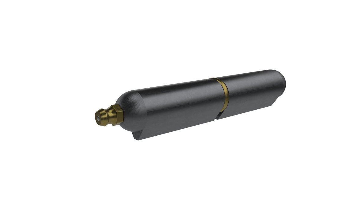 Pintle Hinge Steel W/O Brass Pin 60MM