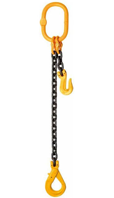 Chain Slings Single Leg G80 6MM X 3Mtr