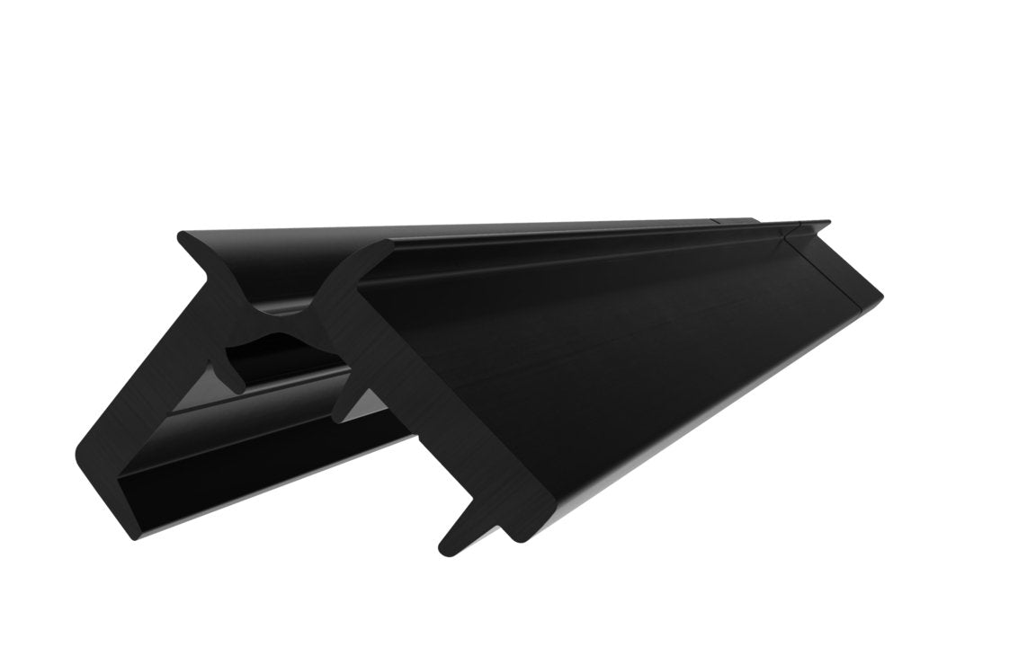 Centaflex Hinge Black 2 Mtrs