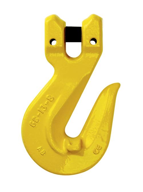 Grab Hook Clevis 10MM G80 Wll 3150 Kgs
