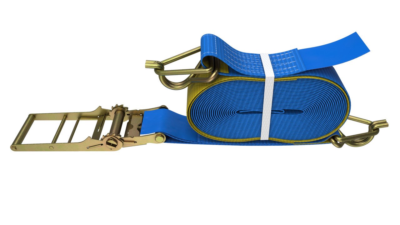 75MM X 9Mtr Ratchet Tie Down 5000Kg Lc