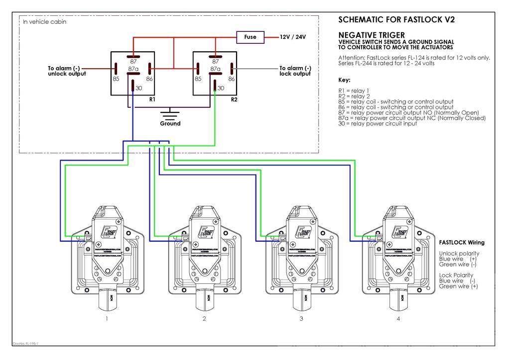 FASTLOCK Electronically Locking T-Handle Lock With Remote Locking Capability Bent Tongue