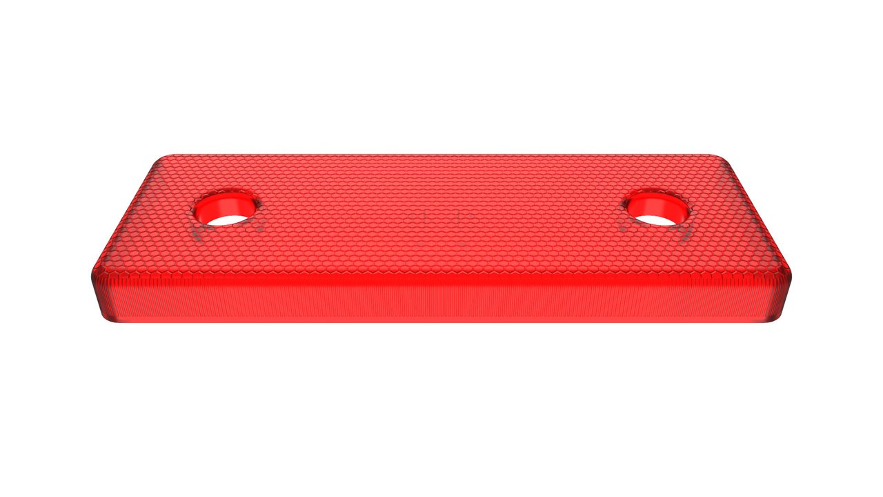 Led (2 Pk) Rear Marker/Reflector Red