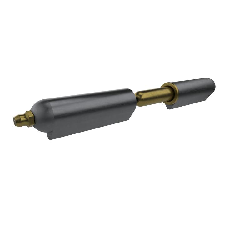 Pintle Hinge Steel W/O Brass Pin 60MM