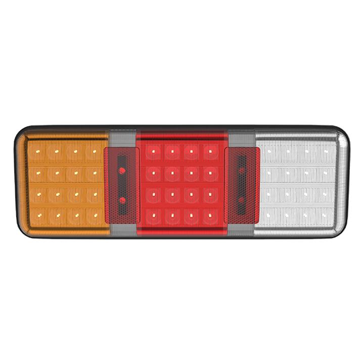 Rear combination STIR with reflector