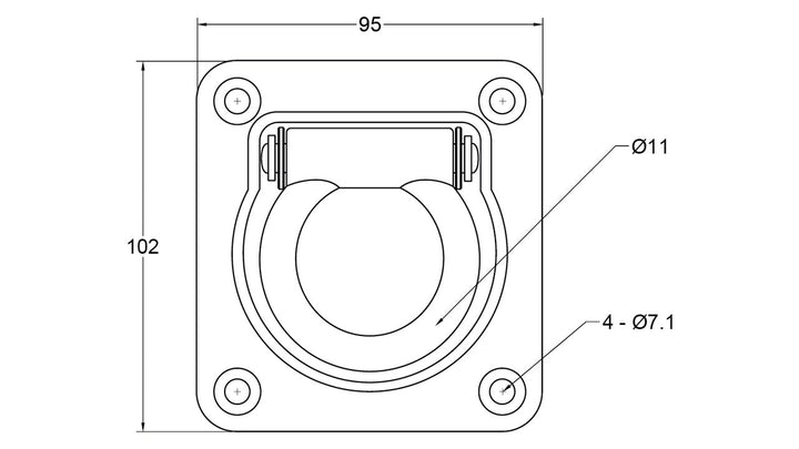 Lashing Ring Zp
