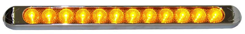 Long Slimline Led Amber 12V