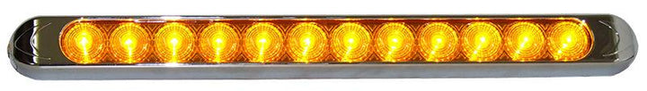 Long Slimline Led Amber 12V