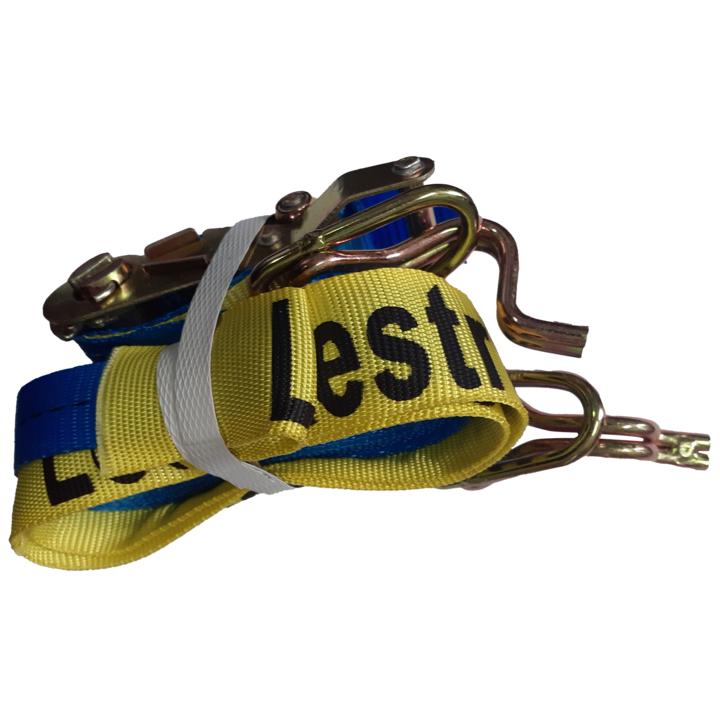 25MM X 5Mtr Ratchet Tiedown 750Kg Lc