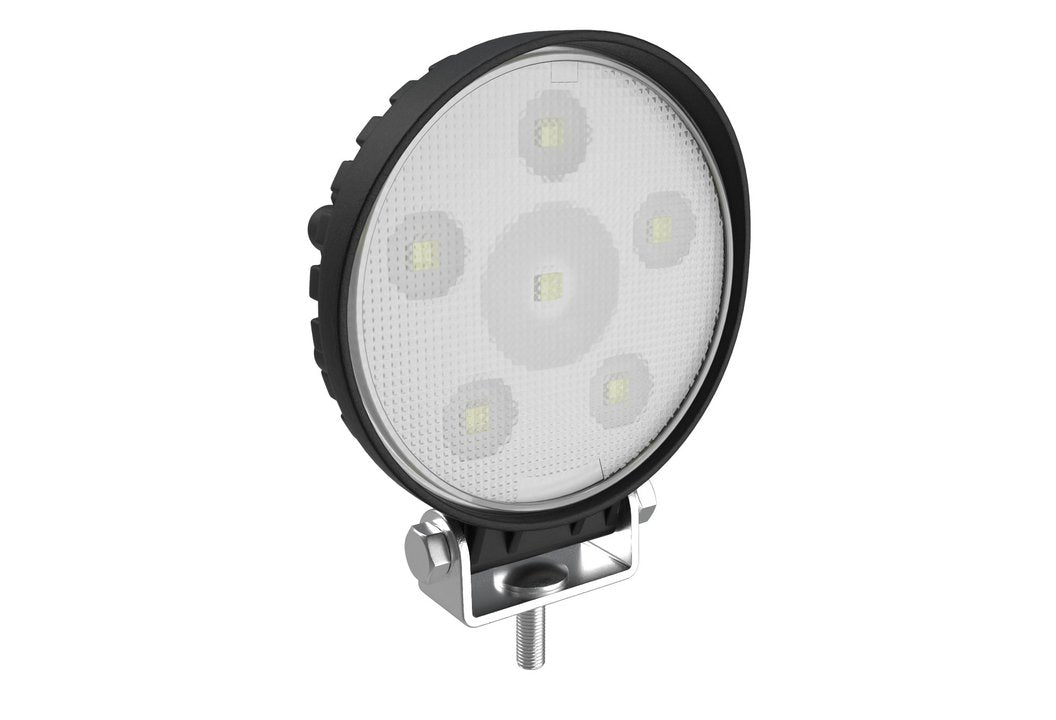 Led Rnd Worklamp 10-30V 18W 1200Lm