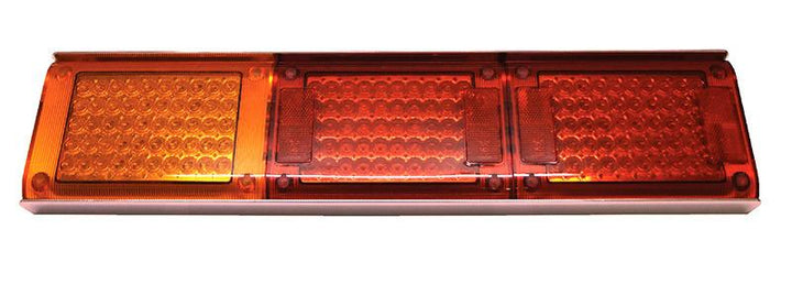 Ap87Hdrra Heavy Duty Led Jumbo Red/Red/A