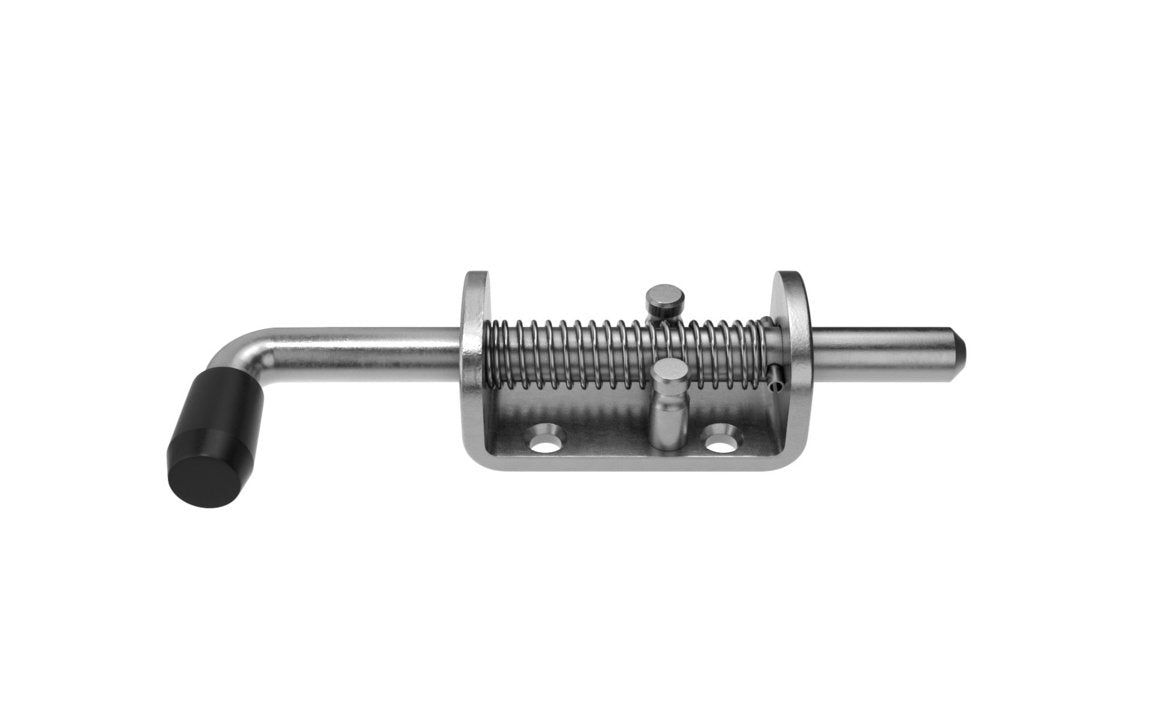 Springbolt long throw235mm(L)12mm(Dia)zp