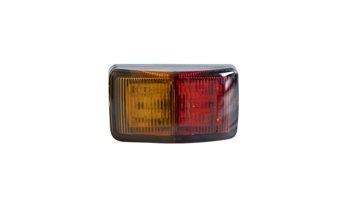 62mm Red / Amber Marker 10-30V 10 Pack