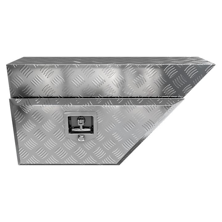 Tie/Rail Edged Toolbox Alum750X400X250R