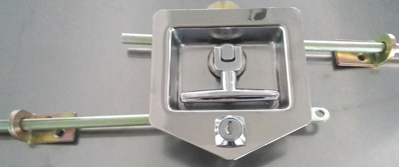 Dropt S/S Rnd-Hndle/Camlock/Gasket Ch510