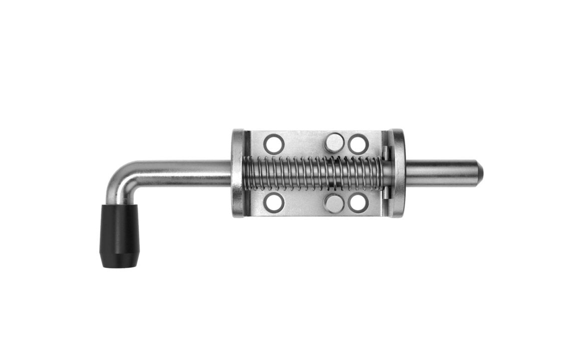 Springbolt long throw235mm(L)12mm(Dia)zp