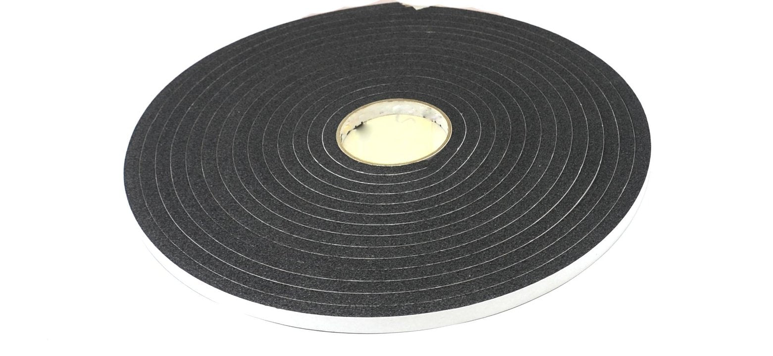 Pe Foam Tape 12X3MMx25 Mtr