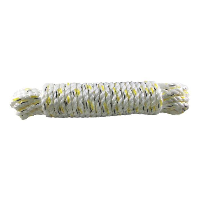 Silver Rope Hank 6mm x 6m