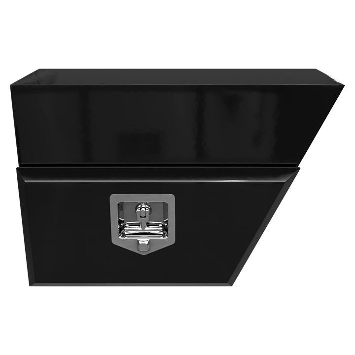 Right Tie Rail Toolbox - Tbtrblk604026R