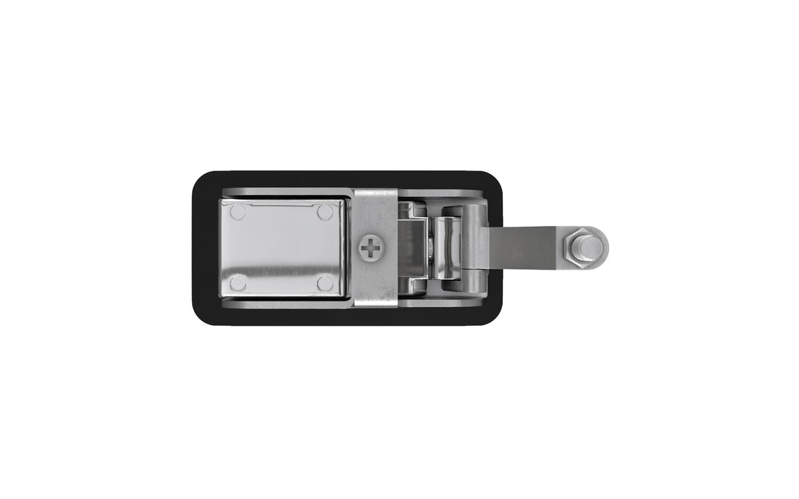 Compression Lock Small Chrome Key 510