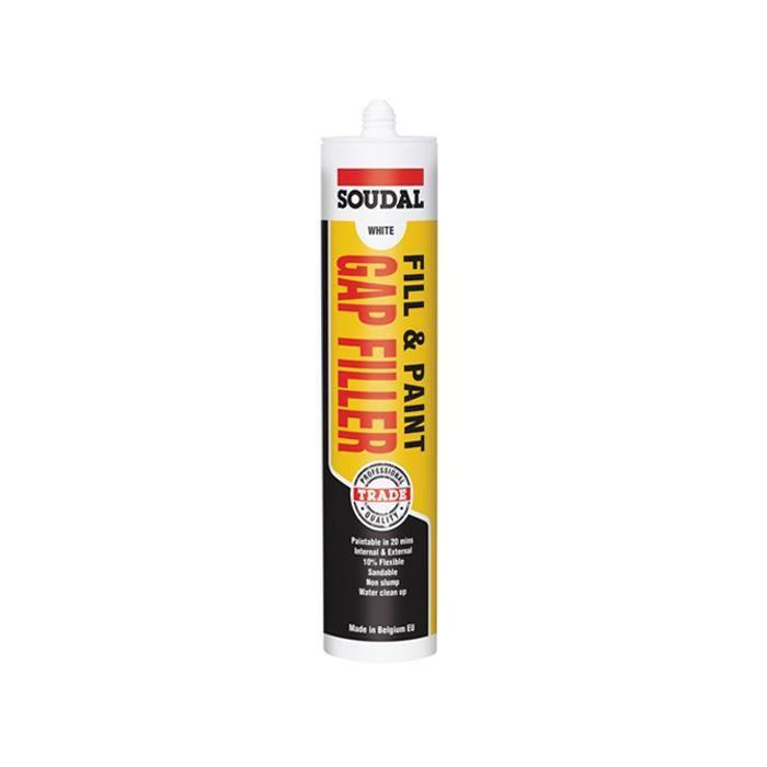 Fill & Paint Flexible Gap Filler 300Ml