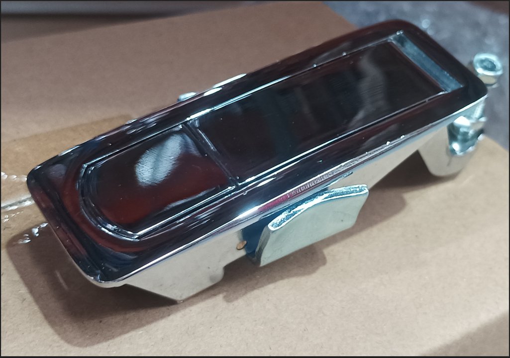 Compression Lock Small Chrome Non/Lockng