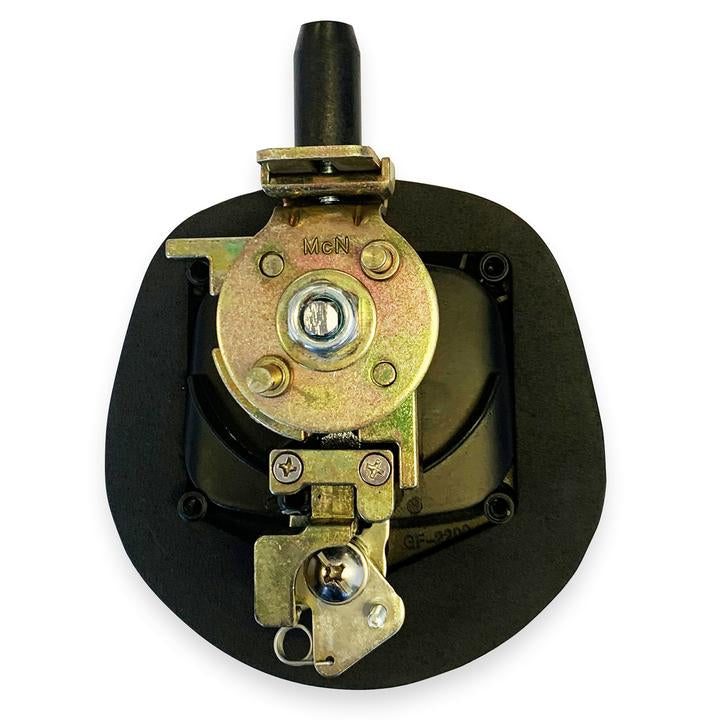 Whale Tail Compression Lock Chrome Key 11