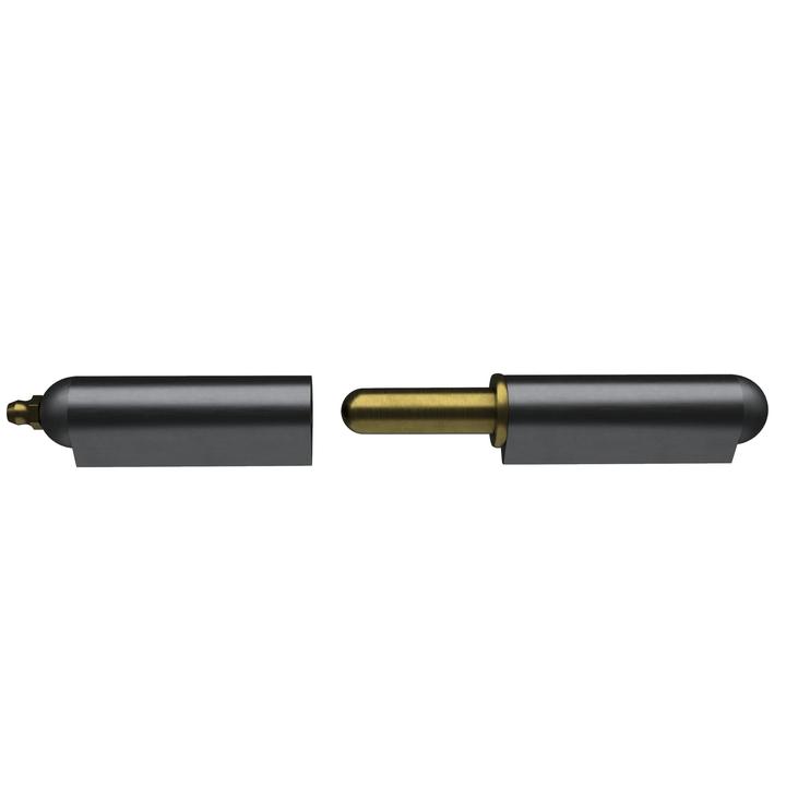 Pintle Hinge Steel W/O Brass Pin 60MM